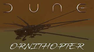 Space Engineers Showcase - Ornithopter