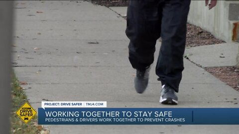 Project Drive Safer: Walking on the roadway