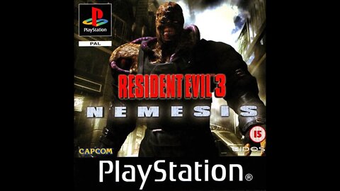 Resident Evil Nemesis - Long Play - PSONE