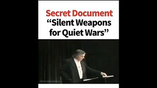 DAVID ICKE about SILENT WEAPONS FOR QUIET WARS