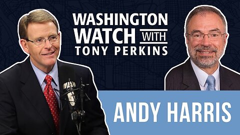 Rep. Andy Harris on Biden's COVID and Budget Approach