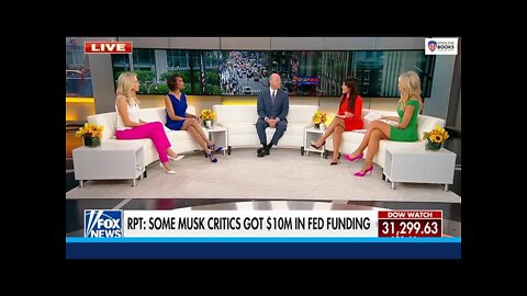 Fox News: Emily Compagno Cites Our Findings After Musk Questions Who Funds Twitter Detractors