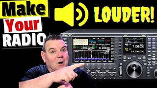 How to Make Your Radio Louder and BE HEARD