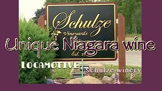 Unique Niagara wine | LOCAMOTIVE | Schulze winery