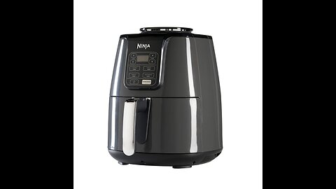 Ninja Air Fryer, 1550-Watt Programmable Base for Air Frying, Roasting, Reheating & Dehydrating...