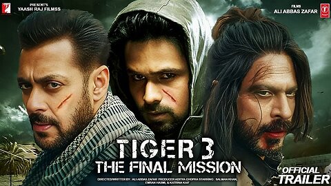 Tiger 3 - Glimpse | Teaser | Salman Khan , Katrina Kaif, Emraan Hashmi | Diwali 2023 | update |