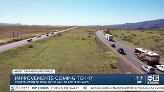 I-17 Improvement Project for high-country commuters set to start in the fall