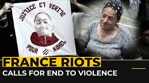 Slain teenager’s grandmother calls for end to riots in France Ep. 3108b -
