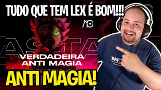 REACT LexClash - Verdadeira ANTI MAGIA ( Black Clover )