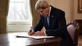 Kerry "Self-Ratifies" Another Treaty — It's Time Senators Call His Bluff