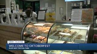 Food and drink costs at Oktoberfest