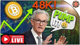 Bitcoin Scores Big Win On This News! ($48K Incoming)