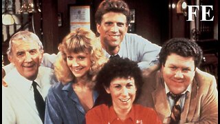 Flat Earth reference - Cheers television show - 1982 - Mark Sargent ✅