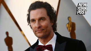 ​​Matthew McConaughey calls for action after Texas school shooting in hometown of Uvalde
