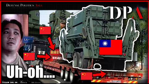 TAIWAN PAC-3 PATRIOT SYSTEM spotted in CHINA!?