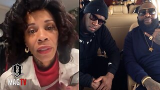 Rick Ross Sends "BM" Tia Kemp A Cease & Desist Letter After Mentioning Him & Diddy! 🤐