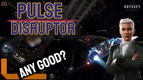Felicia Winters and The PULSE DISRUPTOR // Elite Dangerous Powerplay // any good?