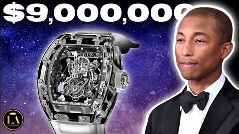 Pharrell Williams' 5 Most Expensive Watches