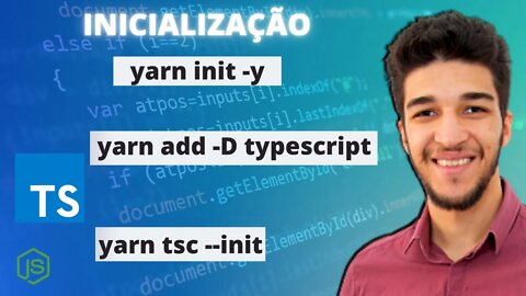 INICIALIZAÇÃO E INSTALAÇÃO DO TYPESCRIPT | Aula 6 | Curso COMPLETO de Algoritmos Site do Sobrinho