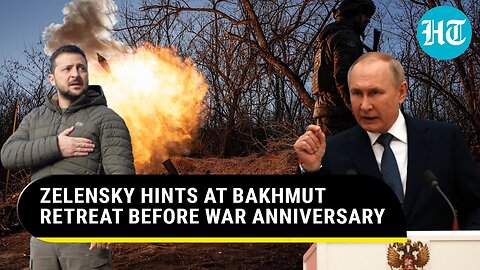 Putin's win in Donetsk inevitable? Zelensky admits, ‘Ukraine won't defend Bakhmut beyond…’