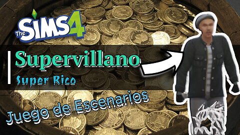 El Villano en Sims 4: Crecimiento Siniestro Parte 15