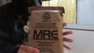 Road Trip to Texas |Trying an MRE for the First Time | Part 10