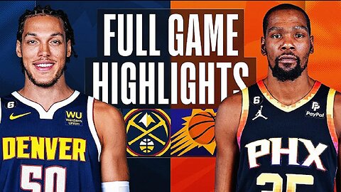 Denver Nuggets vs. Phoenix Suns Full Game Highlights | Mar 31 | 2022-2023 NBA Season