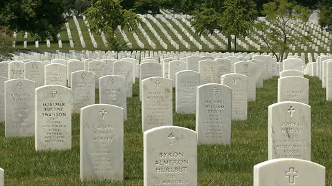 ummer 2023 B-Roll - Arlington National Cemetery