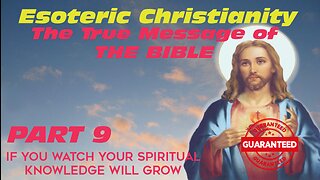 Esoteric Christianity 9