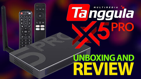 Your Entertainment Upgrade: Tanggula X5 Pro Android TVBox Unboxing + In-Depth Review - Must-See! 🎮📺