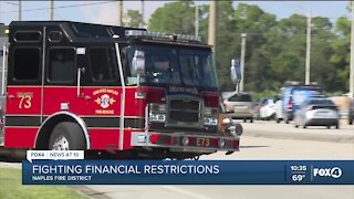 Firefighters union files lawsuit