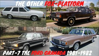 Other Fox Platform/Chassis The Ford Granada Part - 7