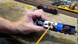 Bachmann F9 install LED headlight