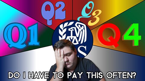 Quarterly Taxes for Gig Workers - EVERYTHING You MUST Know!! Myth's Busted!