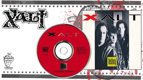 Xalt 💿 History (Full CD). Christian Progressive Metal / Hard Rock Holt, Michigan Christian 1991
