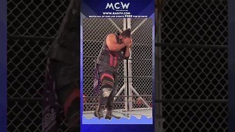 Moses Goes Berserk During Steel Cage match With The Mecca