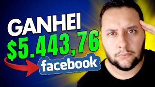 Facebook Ads para AFILIADOS: Ganhar DINHEIRO RÁPIDO, SEM Aparecer, SEM Criar Conteúdo!