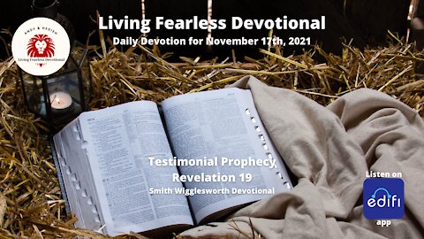 Testimonial Prophecy - Revelation 19