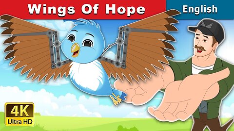 Wings Of Hope | Stories for Teenagers | English Fairy Tales
