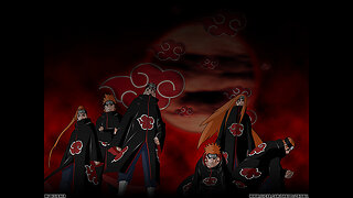 Naruto Shippuden Ultimate Ninja Impact Gameplay Part 42 (PSP) - The Six Paths Of Pain