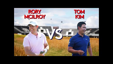 Rory McIlroy vs Tom Kim | 2023 Genesis Scottish Open