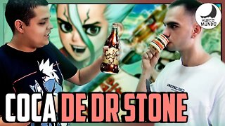 Fizemos a Coca-Cola de Dr. Stone pt.2 | Hueco Mundo (DEU CERTO!)
