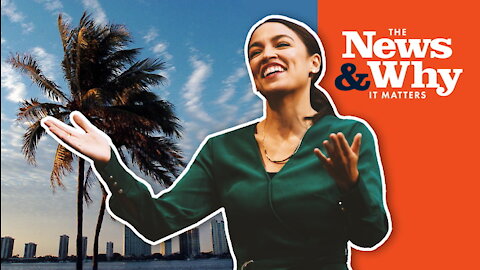 MASKLESS IN MIAMI: AOC Provides DeSantis with New Campaign Ad | Ep 928