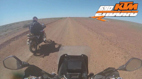 Outback Oodnadatta Track Oct 2016 KTM 690 Enduro R