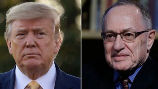 Alan Dershowitz Donald Trump Court Case New York City Indictment