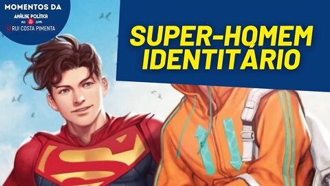 Super-Homem agora é bissexual | Momentos da Análise Política na TV 247