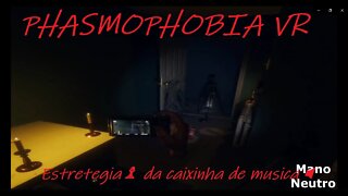 Estretegia♟ como usar a caixinha de musica 🔈 em phasmophobia -curse possessions- Pesadelo☠👻