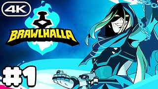 Brawlhalla - Gameplay Walkthrough Part 1 (4K HDR 60FPS)