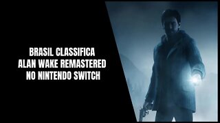 Alan Wake Remastered no Nintendo Switch?