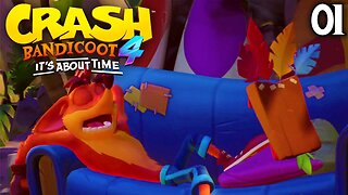 Crash Bandicoot 4: It's About Time - Gameplay Part 1 - Crash & Coco